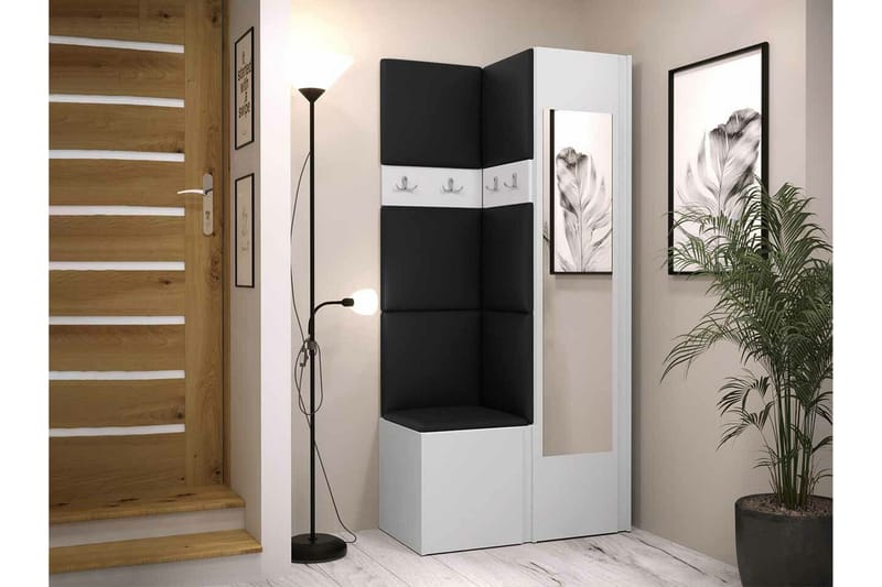 Dunvegan Highboard White - Förvaring - Skåp - Förvaringsskåp