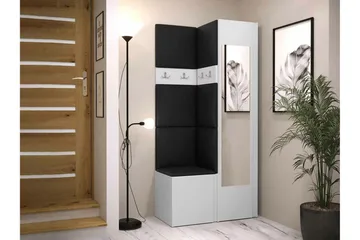 Dunvegan Highboard White - Förvaring - Skåp - Förvaringsskåp