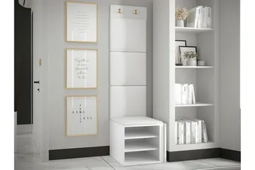 Dunvegan Highboard White - Förvaring - Skåp - Förvaringsskåp