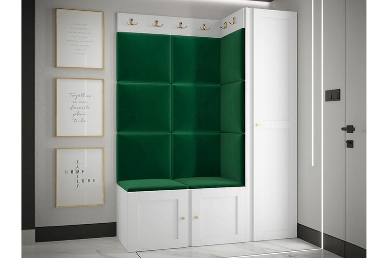 Dunvegan Highboard White - Förvaring - Skåp - Förvaringsskåp