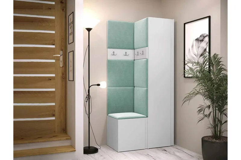 Dunvegan Highboard White - Förvaring - Skåp - Förvaringsskåp