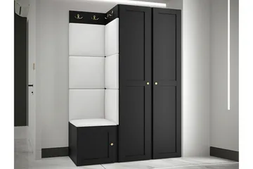 Dunvegan Highboard White - Förvaring - Skåp - Förvaringsskåp