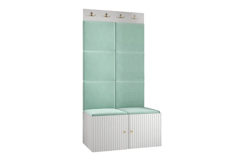 Dunvegan Highboard White, undefined