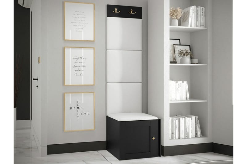 Dunvegan Highboard White - Förvaring - Skåp - Förvaringsskåp