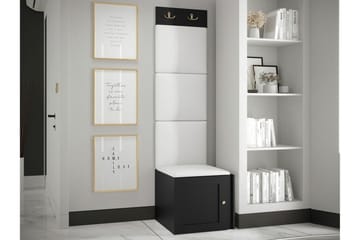 Dunvegan Highboard White - Förvaring - Skåp - Förvaringsskåp