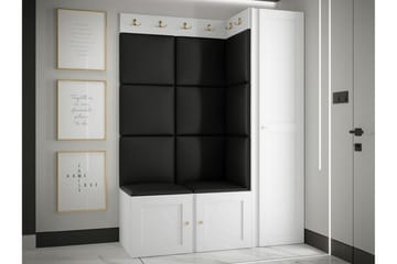 Dunvegan Highboard White - Förvaring - Skåp - Förvaringsskåp