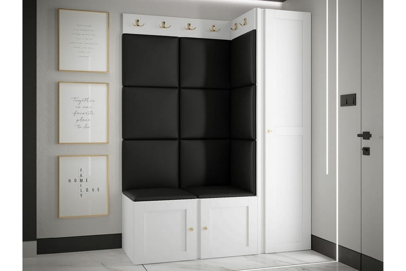 Dunvegan Highboard White - Förvaring - Skåp - Förvaringsskåp