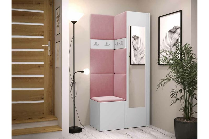 Dunvegan Highboard White - Förvaring - Skåp - Förvaringsskåp