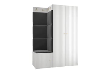 Dunvegan Highboard White - Förvaring - Skåp - Förvaringsskåp