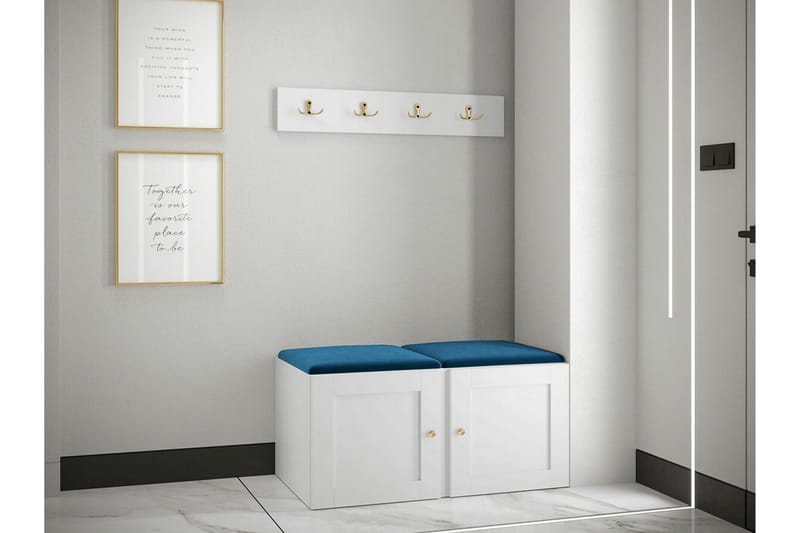 Dunvegan Highboard White - Förvaring - Skåp - Förvaringsskåp