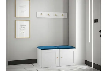 Dunvegan Highboard White - Förvaring - Skåp - Förvaringsskåp