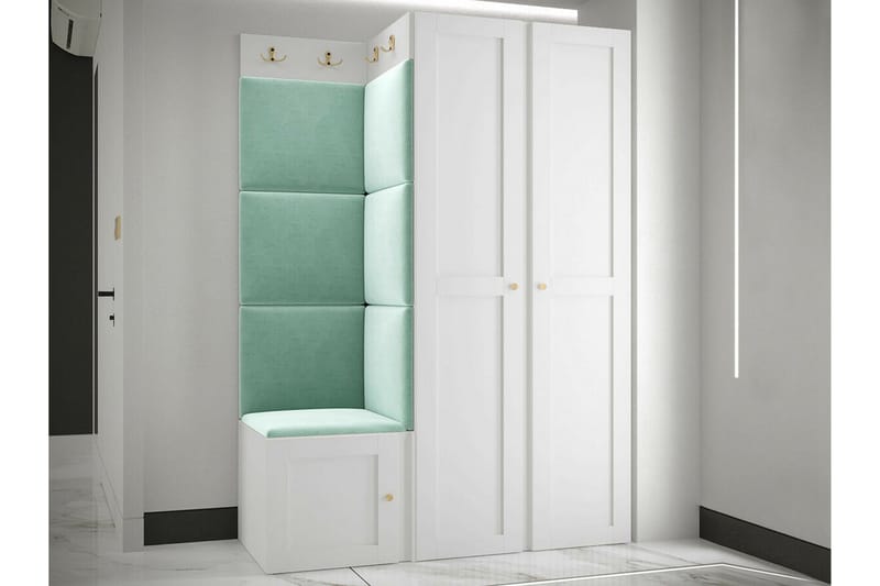 Dunvegan Highboard White - Förvaring - Skåp - Förvaringsskåp