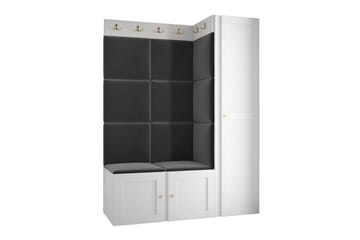 Dunvegan Highboard White - Förvaring - Skåp - Förvaringsskåp