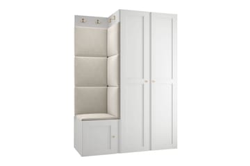 Dunvegan Highboard White - Förvaring - Skåp - Förvaringsskåp