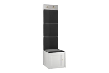 Dunvegan Highboard White - Förvaring - Skåp - Förvaringsskåp