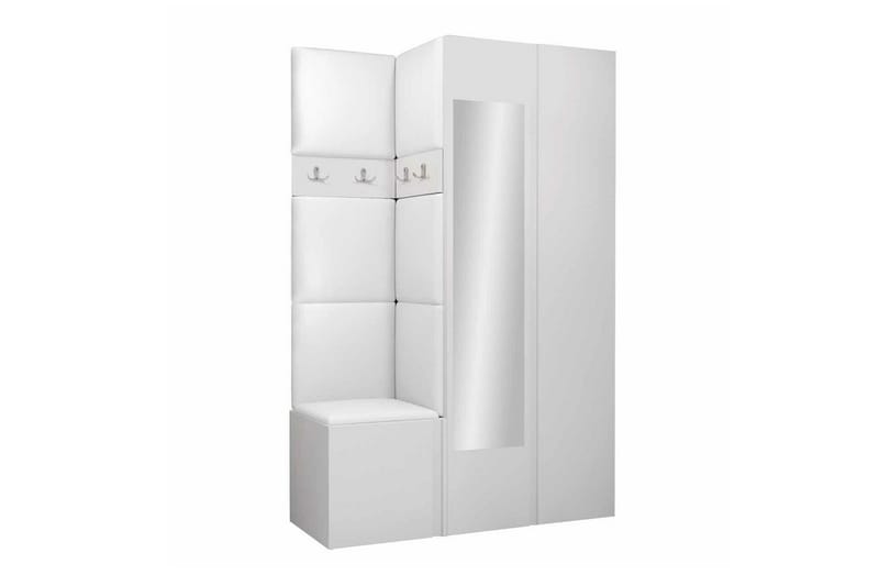 Dunvegan Highboard White, undefined