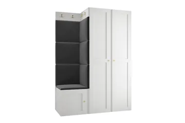 Dunvegan Highboard White - Förvaring - Skåp - Förvaringsskåp