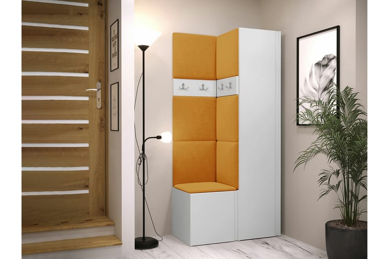 Dunvegan Highboard White - Förvaring - Skåp - Förvaringsskåp