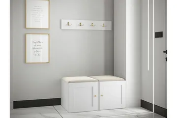 Dunvegan Highboard White - Förvaring - Skåp - Förvaringsskåp