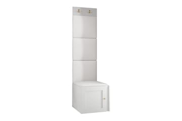 Dunvegan Highboard White - Förvaring - Skåp - Förvaringsskåp