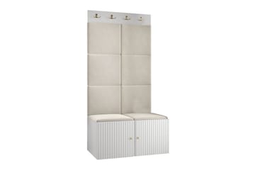 Dunvegan Highboard White - Förvaring - Skåp - Förvaringsskåp