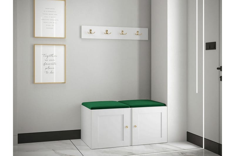 Dunvegan Highboard White - Förvaring - Skåp - Förvaringsskåp