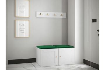 Dunvegan Highboard White - Förvaring - Skåp - Förvaringsskåp