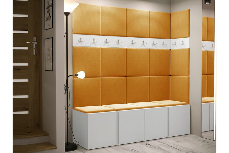 Dunvegan Highboard White - Förvaring - Skåp - Förvaringsskåp