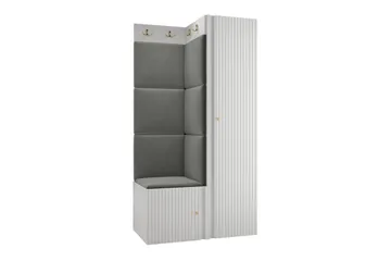 Dunvegan Highboard White - Förvaring - Skåp - Förvaringsskåp