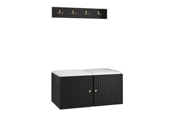 Dunvegan Highboard White - Förvaring - Skåp - Förvaringsskåp