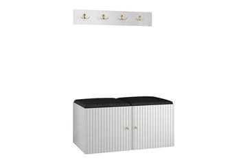 Dunvegan Highboard White - Förvaring - Skåp - Förvaringsskåp