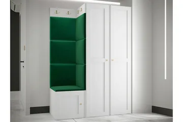 Dunvegan Highboard White - Förvaring - Skåp - Förvaringsskåp