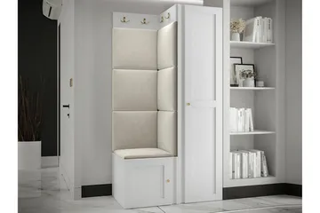 Dunvegan Highboard White - Förvaring - Skåp - Förvaringsskåp