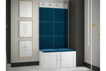 Dunvegan Highboard White - Förvaring - Skåp - Förvaringsskåp