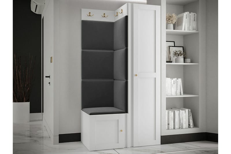 Dunvegan Highboard White - Förvaring - Skåp - Förvaringsskåp