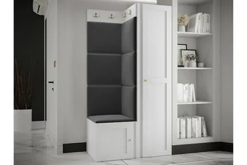 Dunvegan Highboard White - Förvaring - Skåp - Förvaringsskåp
