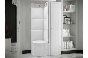 Dunvegan Highboard White - Förvaring - Skåp - Förvaringsskåp
