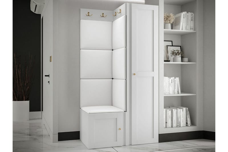 Dunvegan Highboard White - Förvaring - Skåp - Förvaringsskåp