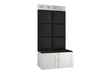 Dunvegan Highboard White - Förvaring - Skåp - Förvaringsskåp