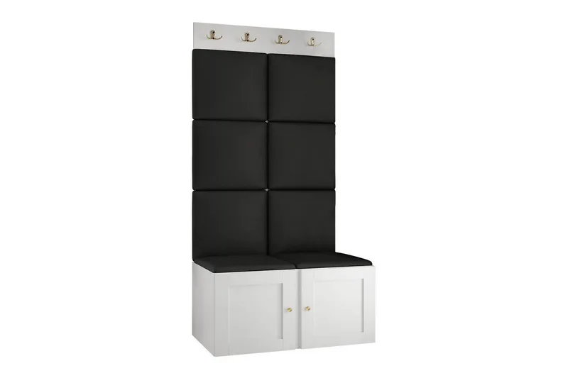 Dunvegan Highboard White, undefined