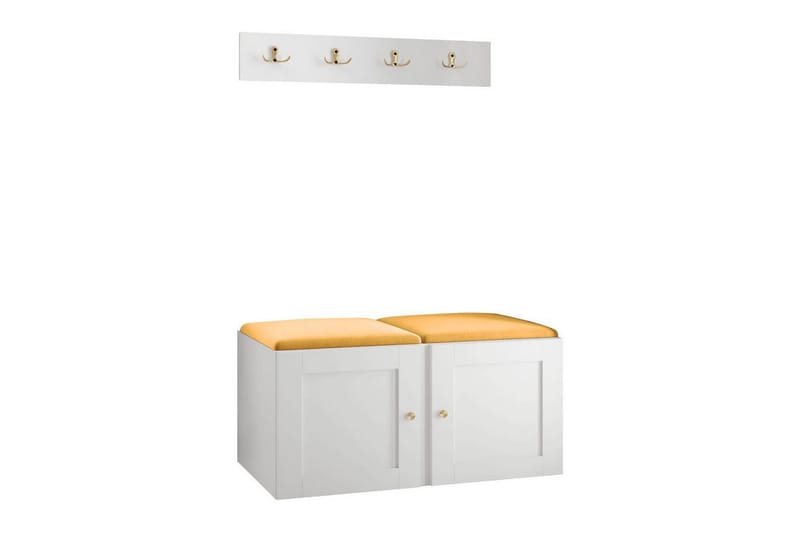 Dunvegan Highboard White, undefined