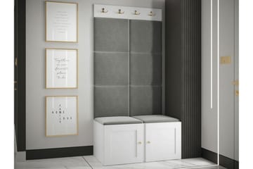 Dunvegan Highboard White - Förvaring - Skåp - Förvaringsskåp