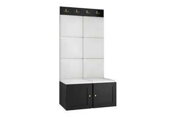 Dunvegan Highboard White - Förvaring - Skåp - Förvaringsskåp