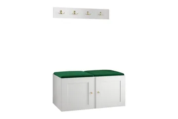 Dunvegan Highboard White - Förvaring - Skåp - Förvaringsskåp