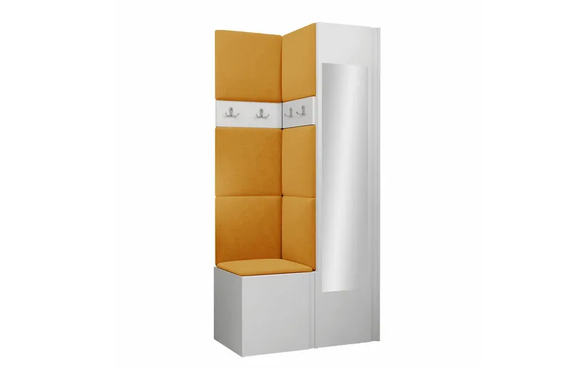 Dunvegan Highboard White, undefined