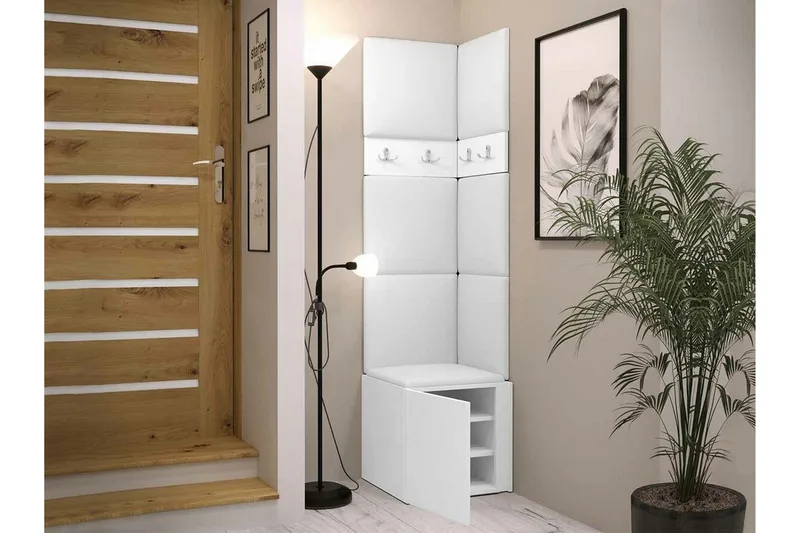 Dunvegan Highboard White - Förvaring - Skåp - Förvaringsskåp