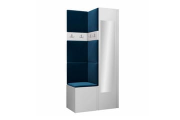 Dunvegan Highboard White - Förvaring - Skåp - Förvaringsskåp