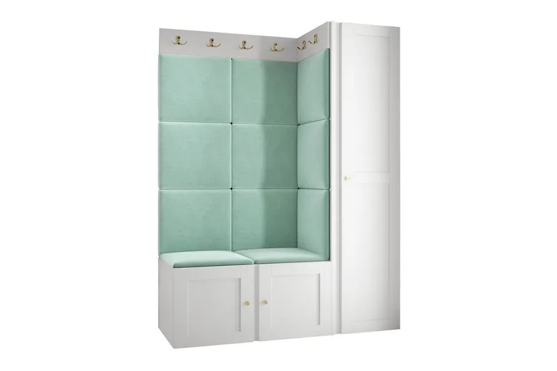 Dunvegan Highboard White, undefined