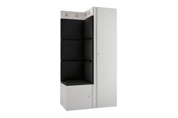 Dunvegan Highboard White - Förvaring - Skåp - Förvaringsskåp