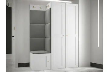 Dunvegan Highboard White - Förvaring - Skåp - Förvaringsskåp